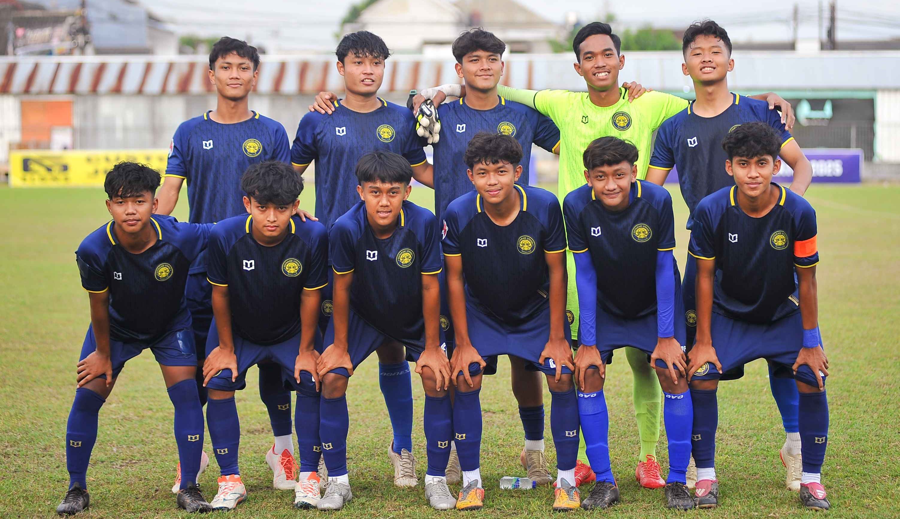 MUFC U-17 vs Tunas Jogja U-17