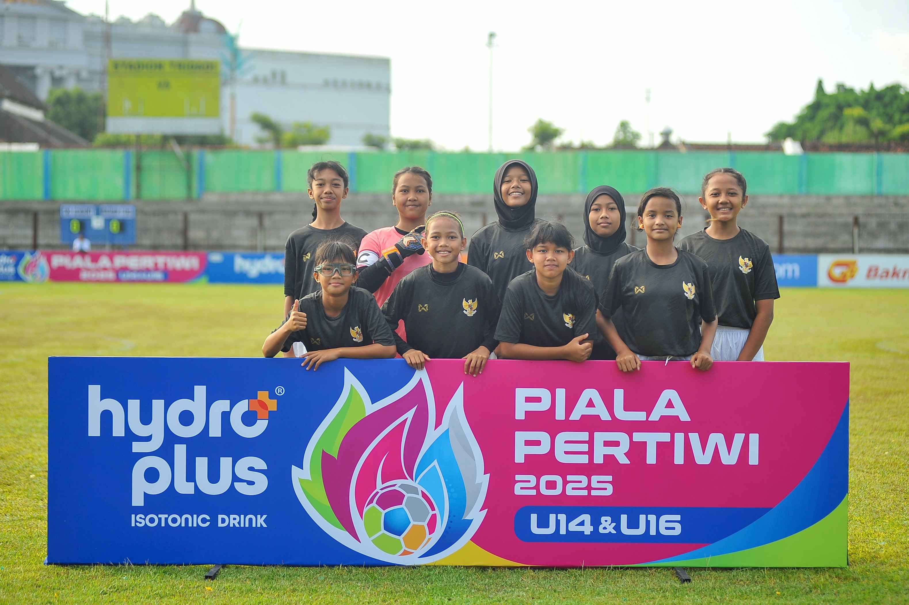 Piala Pertiwi U-14 MU Jelita vs SNC Akademi